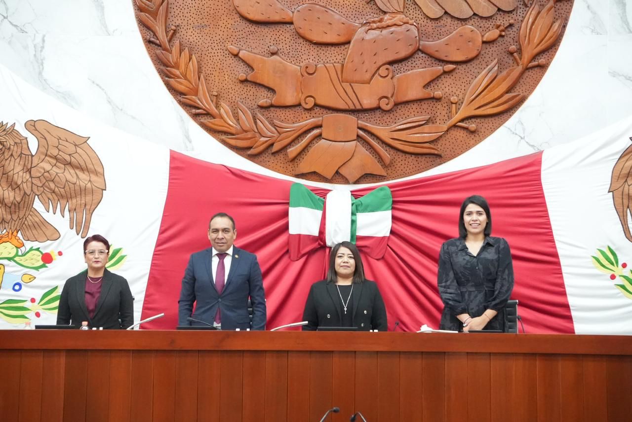 Se instala Comisión Permanente para segundo periodo de receso del Congreso del Estado